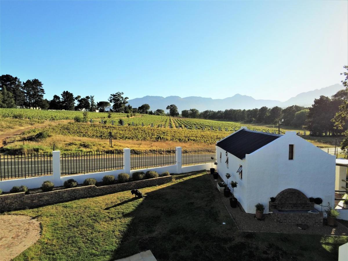 Raithby Winelands Historical Cottage מראה חיצוני תמונה