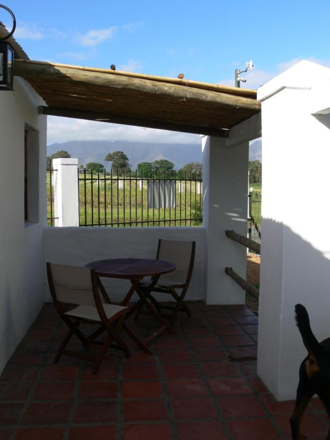 Raithby Winelands Historical Cottage מראה חיצוני תמונה