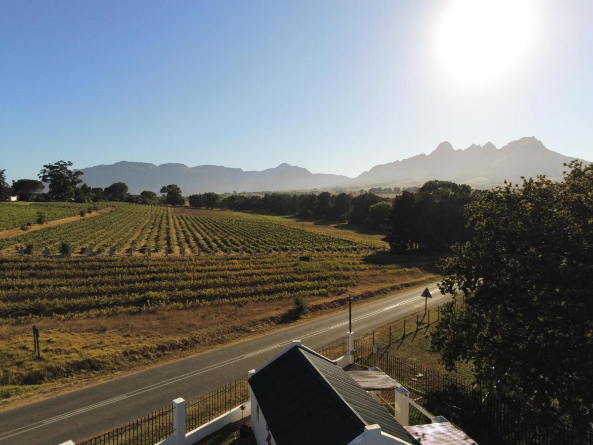 Raithby Winelands Historical Cottage מראה חיצוני תמונה