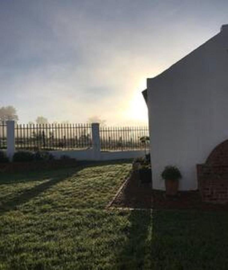 Raithby Winelands Historical Cottage מראה חיצוני תמונה